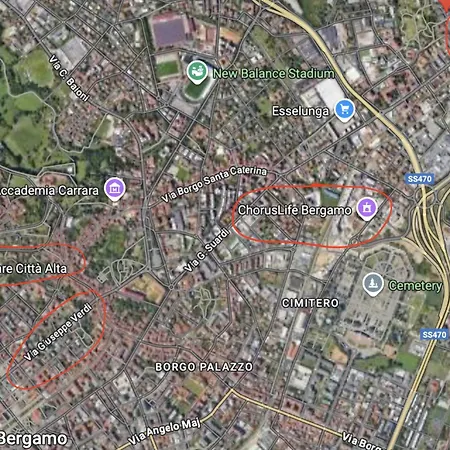 Апартаменти Relax & Comfort Redona 8 Oasis Near Centre Бергамо