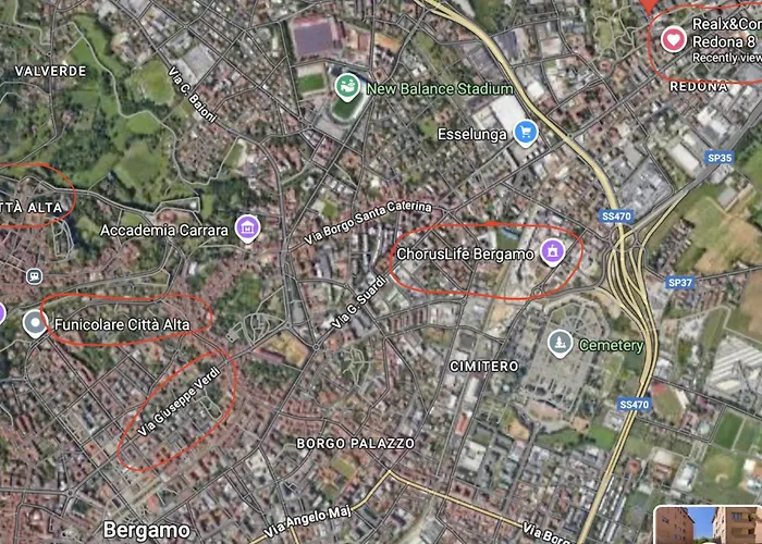 Διαμέρισμα Relax & Comfort Redona 8 Oasis Near Centre Μπέργκαμο